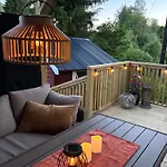 Vakantiehuis Old Retreat With Jacuzzi And Sauna Eidsvoll