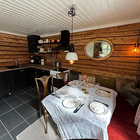 Holiday home 1850 Old Farmhouse Retreat With Jacuzzi And Sauna Eidsvoll
