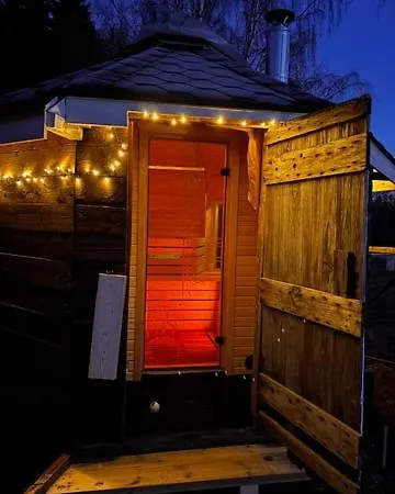 Holiday home 1850 Old Farmhouse Retreat With Jacuzzi And Sauna Eidsvoll