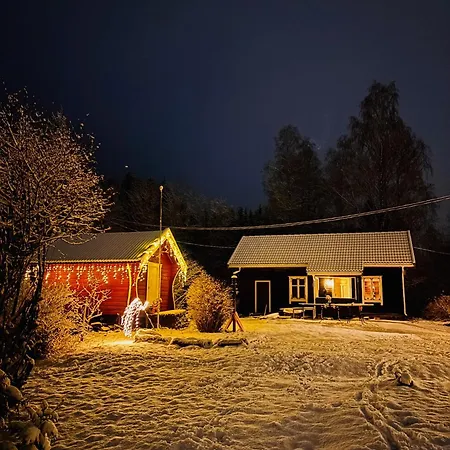 1850 Old Farmhouse Retreat With Jacuzzi And Sauna Eidsvoll
