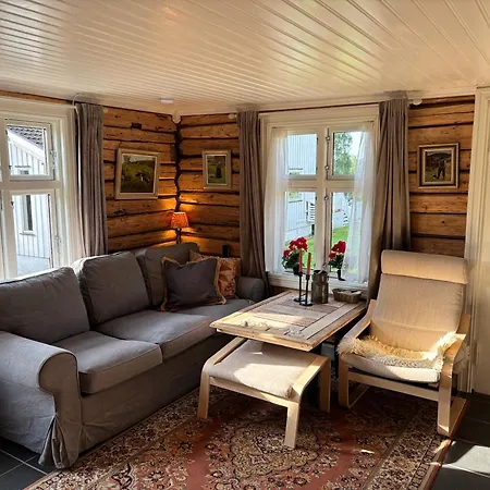 1850 Old Retreat With Jacuzzi And Sauna * Eidsvoll