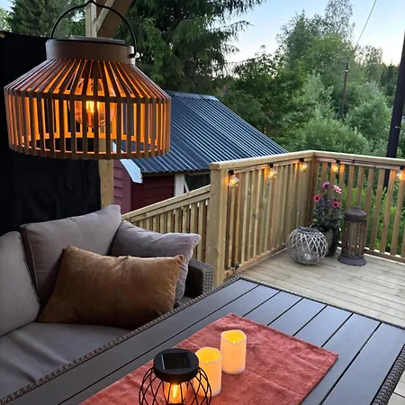 Dom wakacyjny 1850 Old Retreat With Jacuzzi And Sauna Eidsvoll