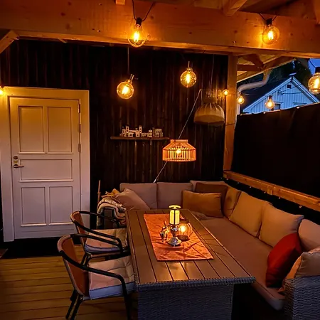 Old Retreat With Jacuzzi And Sauna Eidsvoll